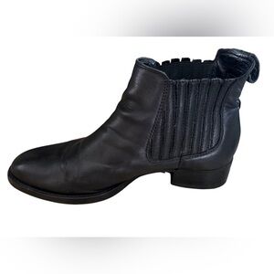 Ariat Women's Fatbaby Twin Gore Western Boots "Black Deertan" colorway EU 38.